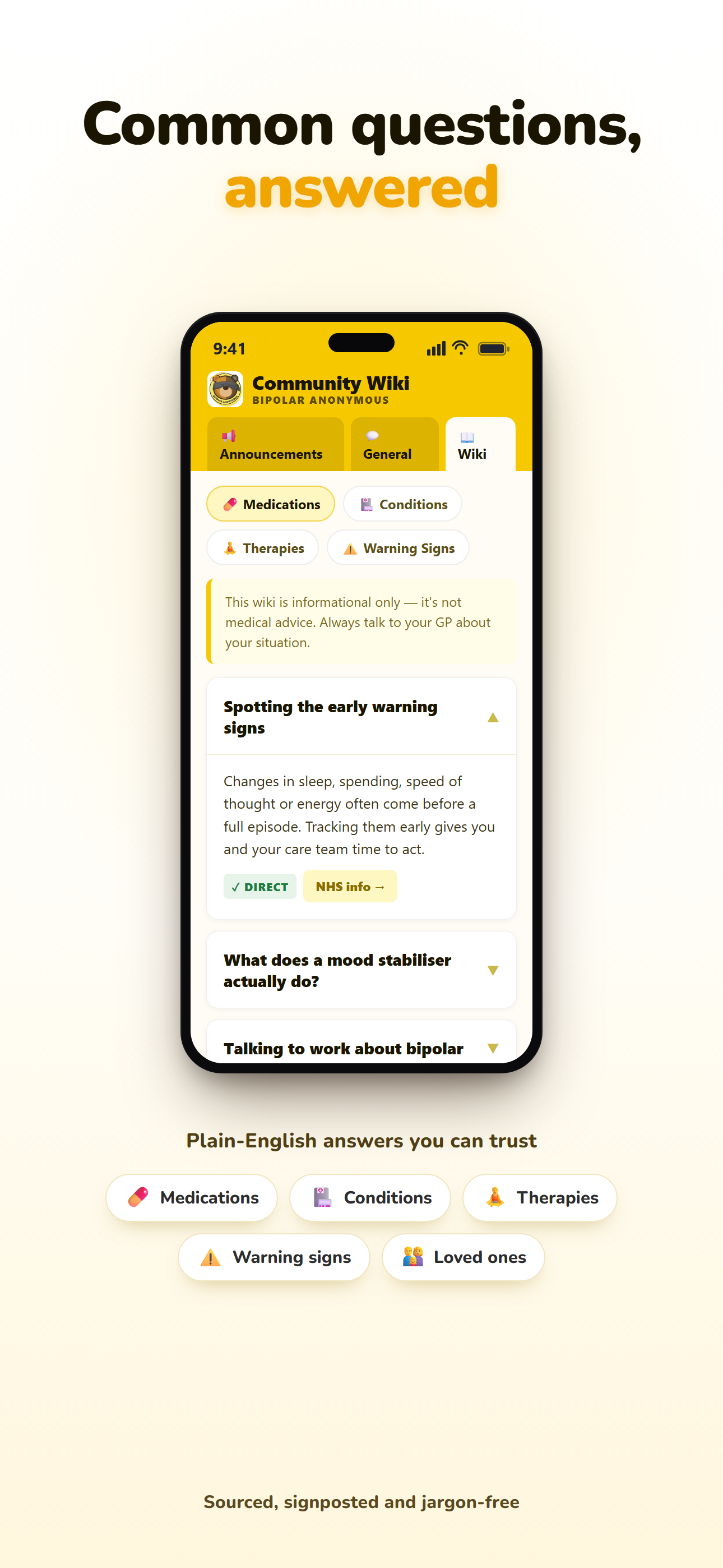 Community wiki
