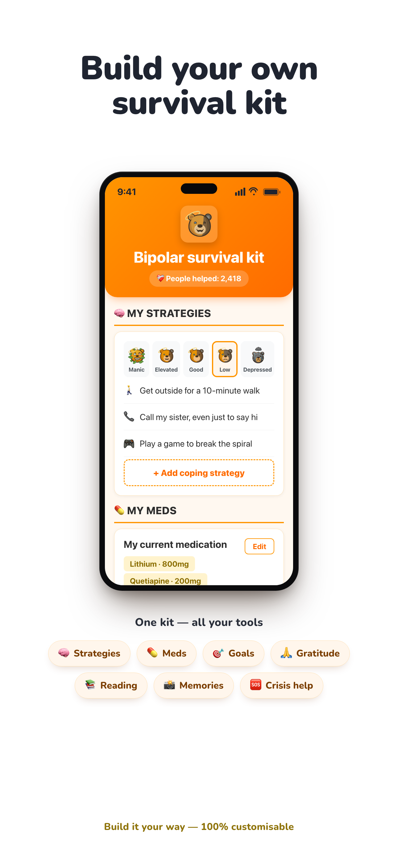Build your own survival kit